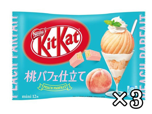 KitKat  parfait à la pêche